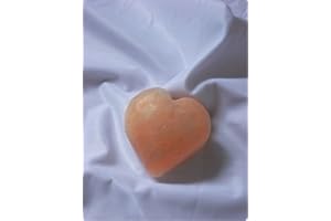 Himalaya* Salz Kristall Dusch Sauna Peelingstein " Herzform " von Biova - 1A Qualität ( aus der Salt Range Pakistan )