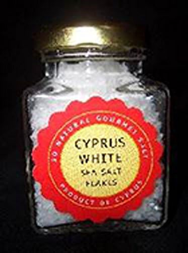 Gourmet Salt Jar - Cyprus White Flake 50g