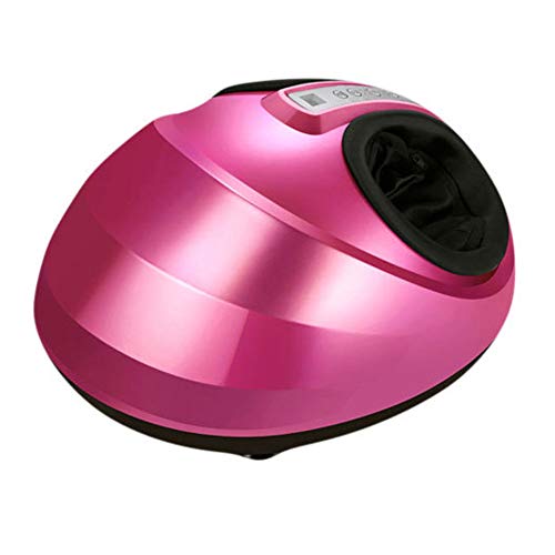Preisvergleich Produktbild XZMJ Fussmassagegerät Startseite Automatische Kneten Massage Fuß Bein Vater Mama,Purple