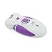Tailcas® Ladies Women Rechargeable Cordless 3 in 1 Epilator Shaver Hair Removal Trimmer Razor Tweezer With 2 Speeds for Face and Body - (Purple)