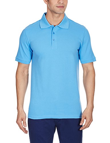 Puma Men's Polo Shirt (4055263936289_83695706_Small_Azure Blue)
