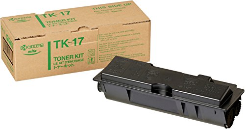 Kyocera 1T02BX0EU0 TK-17 Tonerkartusche 6.000 Seiten, schwarz