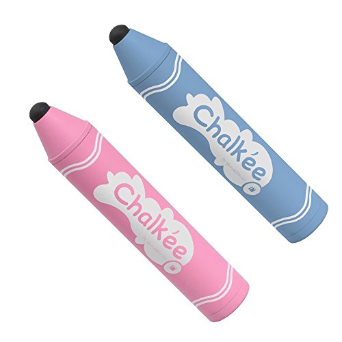 GreatShield Chalkee Series Kids Stylus Pen für Apple iPad Air / iPad Mini, Samsung Galaxy Tab, Dragon Touch 7″, Smartab, ProntoTec 7, Contixo 7″, Neutab N7 Pro, LillyPad Jr, VTech Innotab, ValuePad, Orbo Jr, Nabi 2, Kidz Delight, iRulu Y1 & andere Android Kids Tablet / Google Pixel / Pixel XL, Smartphones (Blau) - 4