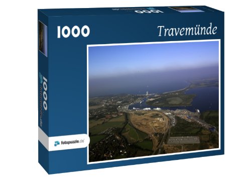 Preisvergleich Produktbild Travemünde - Puzzle 1000 Teile mit Bild von oben