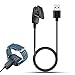 Produktbild Garmin Approach S20 GPS Golf Uhr Ladegerät Clip, iFeeker Ersatz USB Data Sync Lade Docking Dock Ladegerät Clip Ladekabel für Garmin Approach S20 GPS Golf Watch, schwarz