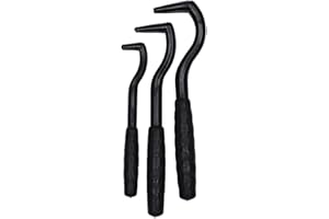 Musonic 3Pcs Tick Remover for Dog Cat Pet Animal Painlessly Tick Tool (Black)