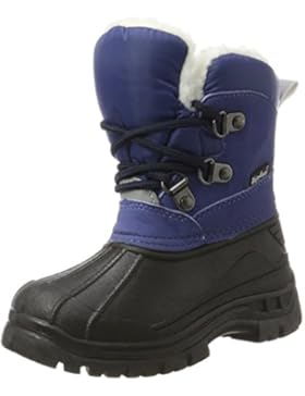 Playshoes Unisex-Kinder Winterstiefel mit Warmfutter Schneestiefel