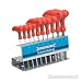 Produktbild Silverline 323710 10 Stücke 2-10mm T-Griffset Sechskantschlüssel