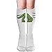 Produktbild SDGSS Tube Knee High Socks Long 19.7inch/50cm T Rex Hates Yoga Men's Over-The-Calf Tube Sports Socks Extra Long Compression Stocking