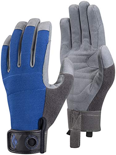 Black Diamond Crag Guantes de Escalada, Unisex Adult, Azul, XS