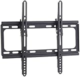 Wandhalterung inklusive Mini-Wasserwaage, Montagematerial und deutscher Anleitung. Wandhalterung Fernseher - Außerdem relevant oder passend zu: Fernseh Wandhalter, Monitorhalterung, Fernsehen, Halter, flach, Wand, LCD