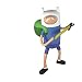 Produktbild Adventure Time 14230 - Finn mit Wechselgesicht, Sammelfigur, 25,5 cm