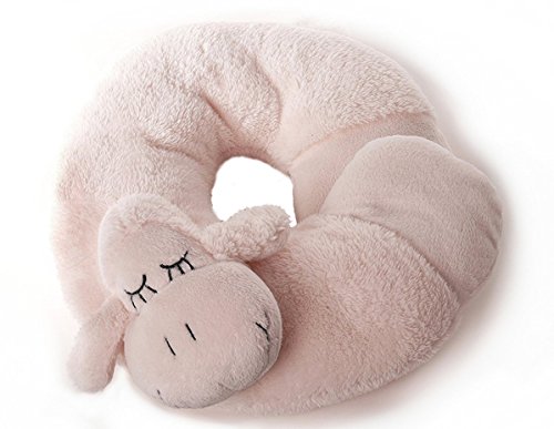 Inware 6580 - Nackenkissen Schaf, creme, Nackenhörnchen
