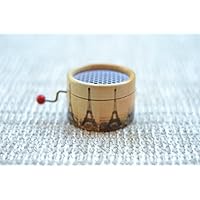 SPIELUHR EIFFELTURM MIT DEM WALZER VON AMELIE. MANUELL