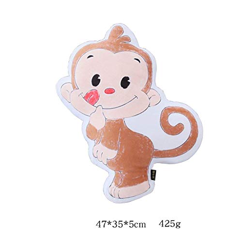 Preisvergleich Produktbild ZYCkeji Gemütlich Cartoon Halten Kissen Home Kind Schöne Tier Kissen