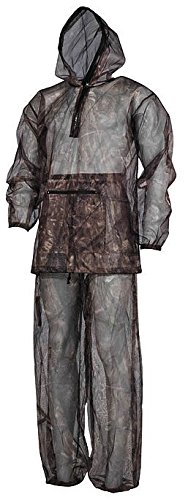 moustiquaire veste et pantalon taille m/l pour visage tete anti moustique camouflage peche chasse