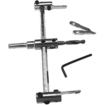 Mèche à Bois Extensible SCID - Diamètre Réglable De 15 à 45 Mm Pour Perçage Précis