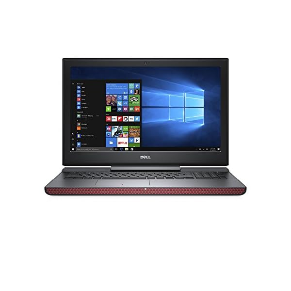 Dell Inspiron 15.6-Inch Gaming Notebook - (Black) (Intel Core i5-7300HQ, 8 GB RAM, 256 GB SSD, NVIDIA GTX 1050 4 GB Graphics Card, Windows 10 Home) - Image 3