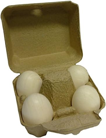 Estia Egg Toy In Box (4-Piece, White)