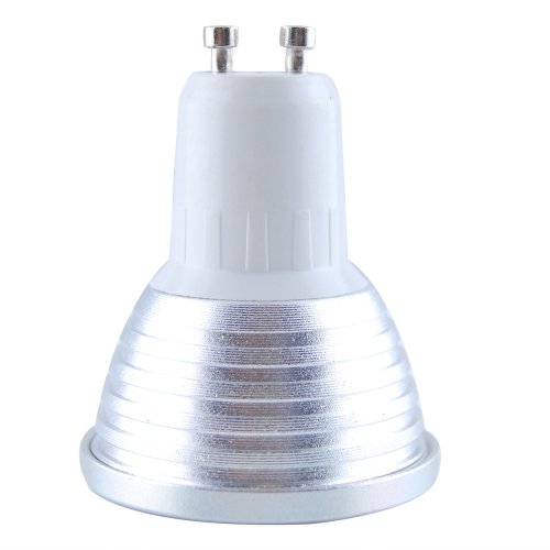 THG 4x GU10 3W RGB 16 Bunt LED Spot Birne Farbwechsel Lampe Licht mit IR Fernbedienung - 9