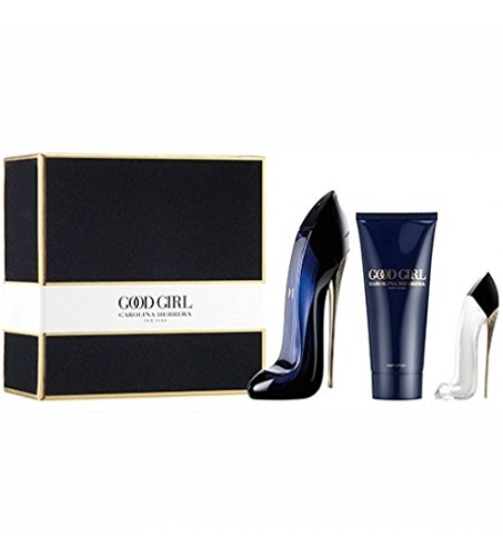 Carolina Herrera Good Girl Set contains Perfume, Body Lotion and Perfume Mini, 132 ml