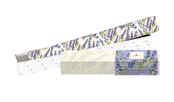 Lavender Scented Paper For Drawers Pack 5 Sheets 45 X 61 Cm