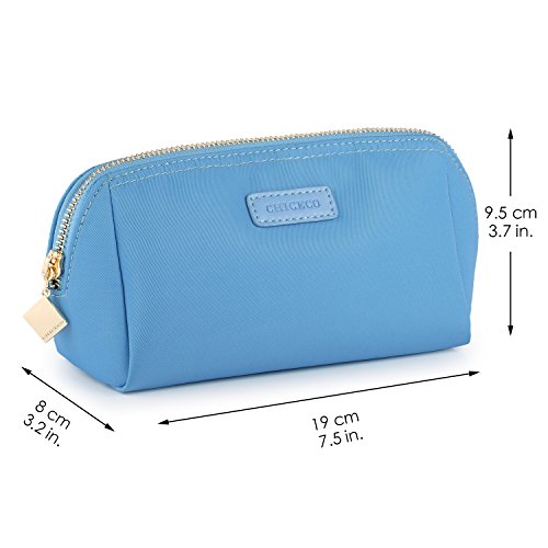 CHICECO Nylon Klein Kosmetiktasche Damen Schminktasche für Handtasche Makeup Tasche - 7