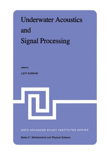 Underwater Acoustics and Signal Processing: Proceedings of the NATO Advanced Study Institute held at Kollekolle, Copenhagen, Denmark, August 18–29, 1980: 66 (NATO Science Series C)