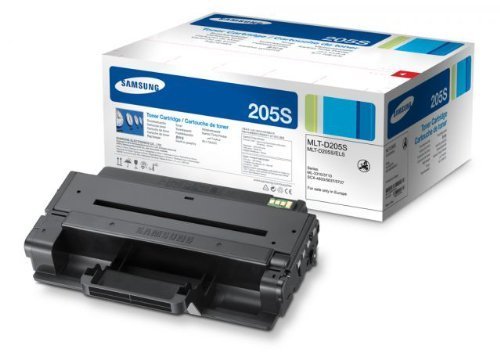 Original Toner passend für Samsung SCX-4833 Series Samsung 205S MLTD205S , MLT-D205S , MLTD205SELS - Premium Drucker-Kartusche - Schwarz - 2.000 Seiten