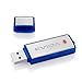Produktbild EVIDA USB-Stick Diktiergerät Mini Small 8G U Disk mit Recorderfunktion(Blau)