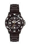 Ice-Watch - ICE Chocolate Dark Choco - Braune Herrenuhr mit Silikonarmband - 013701 (Large)
