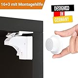 kinderinvaliditätsversicherungen ❤ WUNDERSCHÖN WIE IHRE KÜCHE: Die unsichtbare Kindersicherung mit Magnet ist von Außen an Schrank und Schublade nicht zu sehen - die Schranksicherung ist unsichtbar.