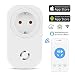 Produktbild WLAN Plug Wifi Smart Steckdose,Solocil WLAN Steckdose Smart Wifi Steckdose mit Amazon Alexa[Echo, Echo Dot]und Google Home mit App Steuerung überall und zu jeder Zeit für IOS und Android Phones