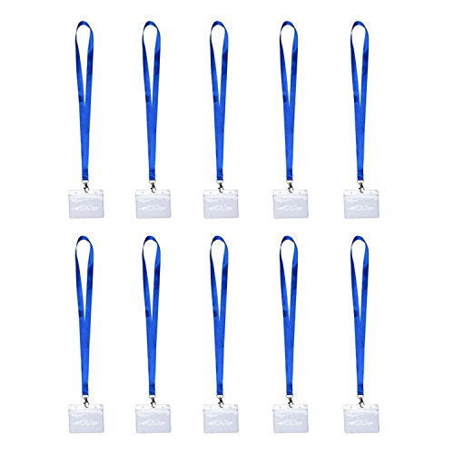 Funda de Tarjeta de Identificaci n con Correa de Cord n de Cuello para Negocio Exposici n y Oficina 10 Piezas reviews Funda de Tarjeta de Identificaci n con Correa de Cord n de Cuello para Negocio Exposici n y Oficina 10 Piezas