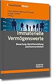 Image de Immaterielle Vermögenswerte: Bewertung, Berichterstattung und Kommunikation (Handelsblatt-Bücher)