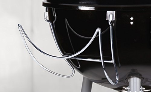 Outdoorchef Grillzubehör, Deckelhalter, silber, 12,5×35,2×24,5 cm, 18.291.25 - 2