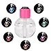 Produktbild Mini Zerstäubung Luftbefeuchter,Jaminy 200ML 7 Farbe USB Portable Luftbefeuchter Nebel GlÜHbirne Form Luft Diffusor Reiniger Zerstäuber (Rosa)