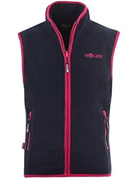 Trollkids Kinder Fleece-Weste Arendal