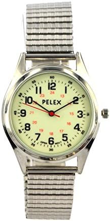 Luminous Expandable Watch - Stretchable Watch Strap - Stainless Steel