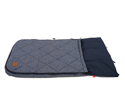 Kaiser Sommer-Kinderwagen-Fußsack „Nikko Melange - 3