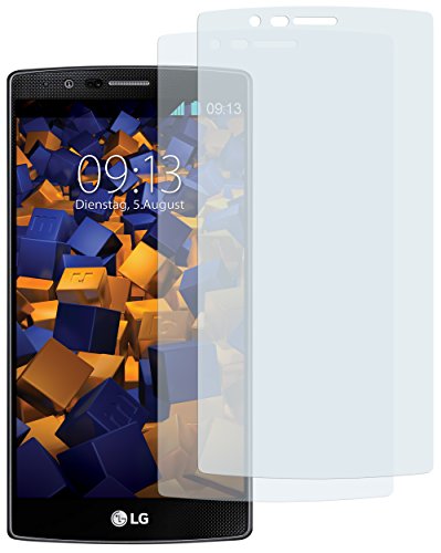 Preisvergleich Produktbild 2 x mumbi Displayschutzfolie LG G4 Schutzfolie