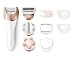 Philips BRE650/00 Satinelle Advanced Wet and Dry Epilator RS.9070.00