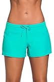 Mujer Shorts de Baño cumple con el estándar y ha sido probado sin dañar la piel y sin desteñirse.