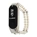 Produktbild Momola Einstellung Armband Uhrenarmband für Xiaomi Mi Band 3,Schmuck Ersatz Uhr Watchband Strap Band für Xiaomi Mi Band 3 (Weiß)