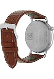 Zeppelin Herren-Armbanduhr Analog Quarz One Size, blau, braun
