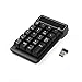 Produktbild HoganeyVan 2019 Newest 2.4G Wireless Mini Numeric Keypad 19 Keys USB Mini Digital Keyboard Ultra Light Number Pad for Desktop Notebook