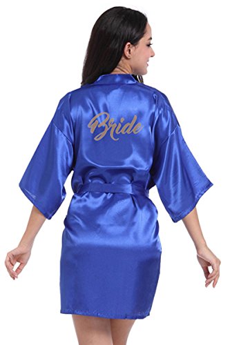 Preisvergleich Produktbild Seyoo Damen Morgenmantel