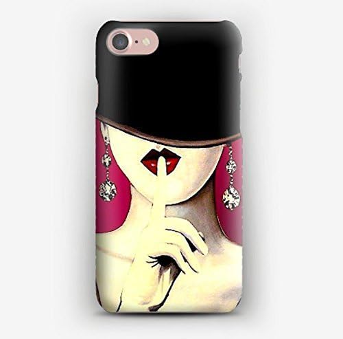 Case for iPhone X, 8, 8+, 7, 7+, 6S, 6, 6S+, 6+, 5C, 5, 5S, 5SE, 4S, 4, Miss Canel