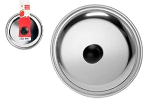 Home pokrywka, stal nierdzewna, czarna, 32 cm