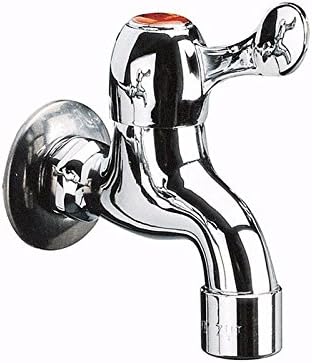 STAZSX Chrome-plated brass quick-single cold faucet faucets MOP the balcony pool fourwashing MOP bucket, mixer
